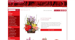 Desktop Screenshot of floralconceptstx.com